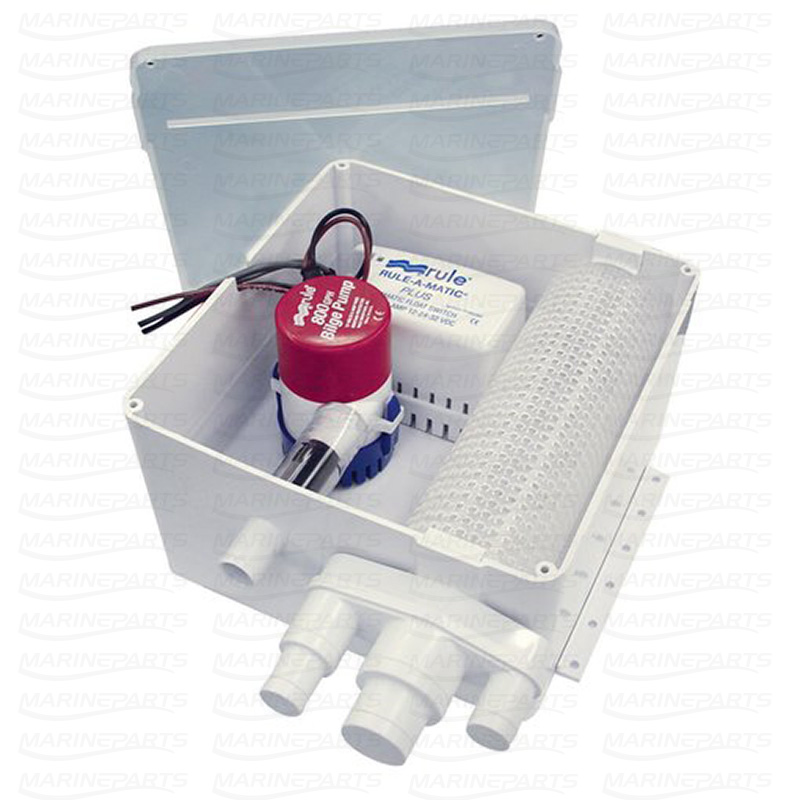 SHOWER SUMP SYSTEM 12V Marineparts Eu