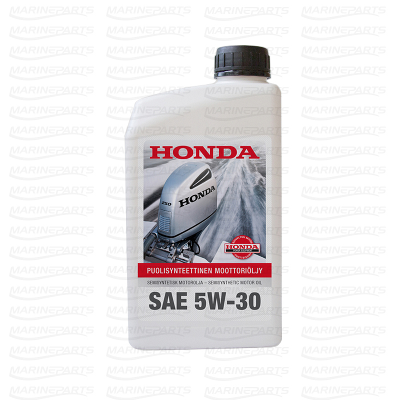 Semisynteettinen moottoriöljy 5W-30 1L alkuperäis Honda