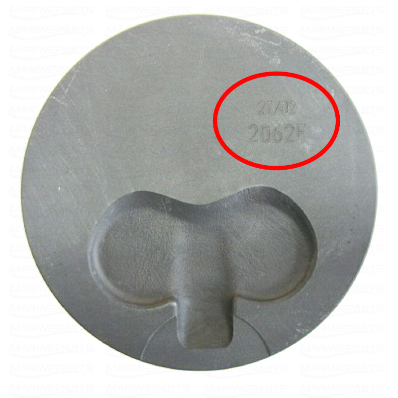 Cylinder liner kit for MerCruiser & BMW Marine 3.0 & 3.6 ltr. diesel engines