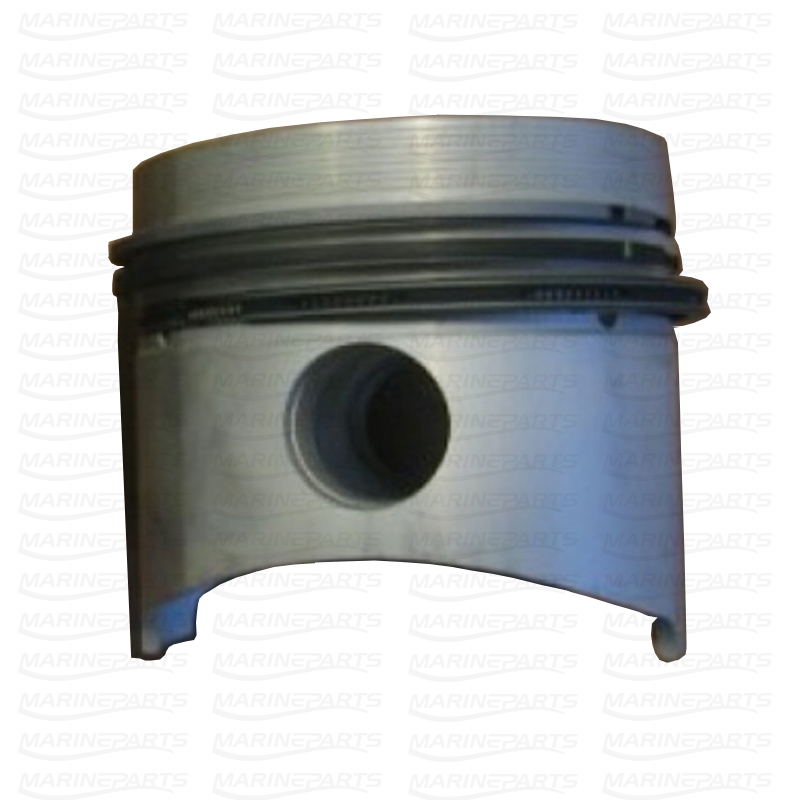 Piston Assy for Yanmar 1GM10, 2GM20, 3GM30 diesel engines Original Yanmar