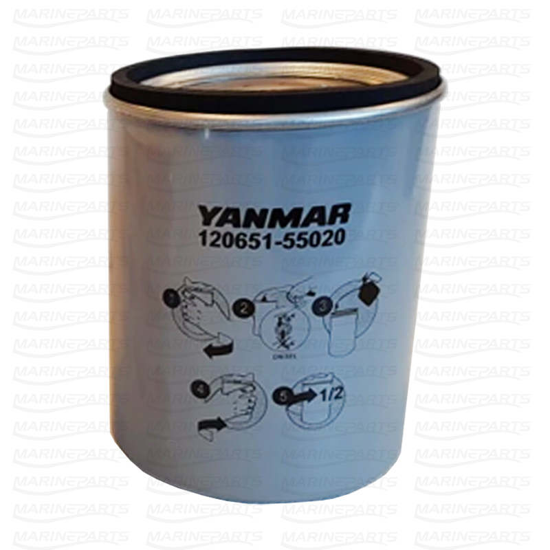 Bränslefilter för Yanmar 4BY, 6BY dieselmotorer