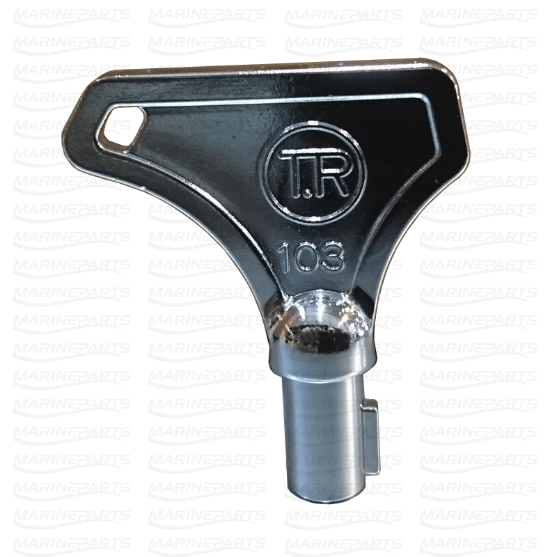 Ignition Key Yanmar 2YM, 3YM, 3JH, 4JH, 6LP, 6LY