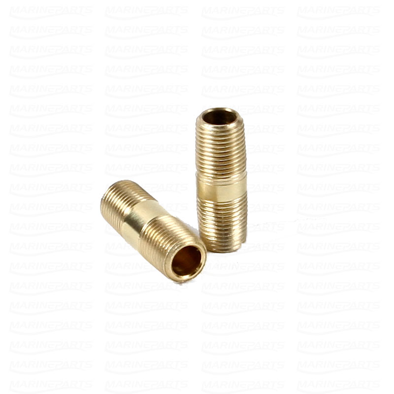 Brass Nipple from Pump to Solenoid 1/8