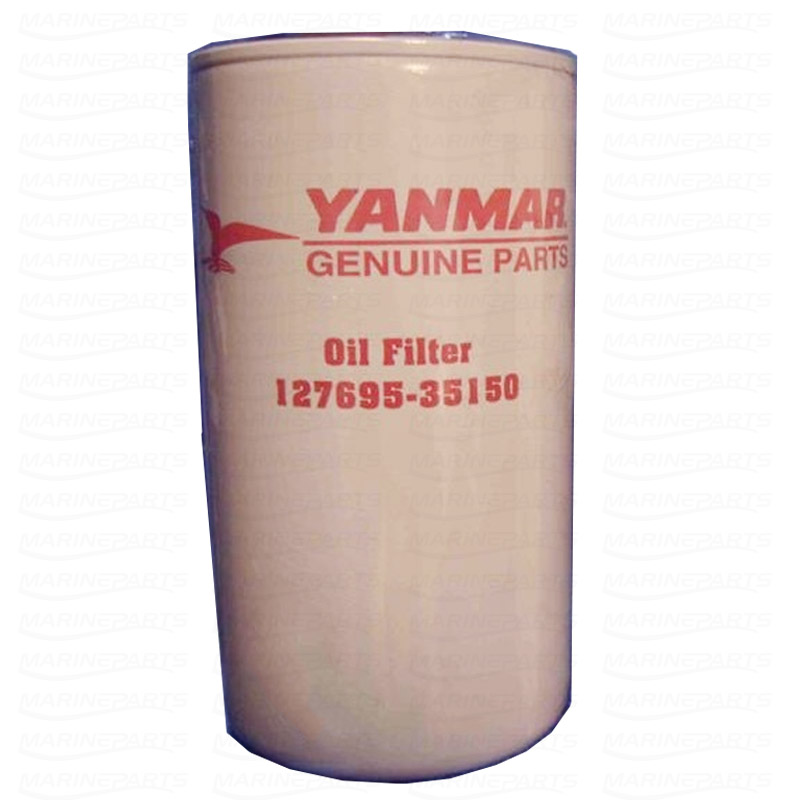 Oil Filter Yanmar 4LH, 6CX, Sweden Marineparts