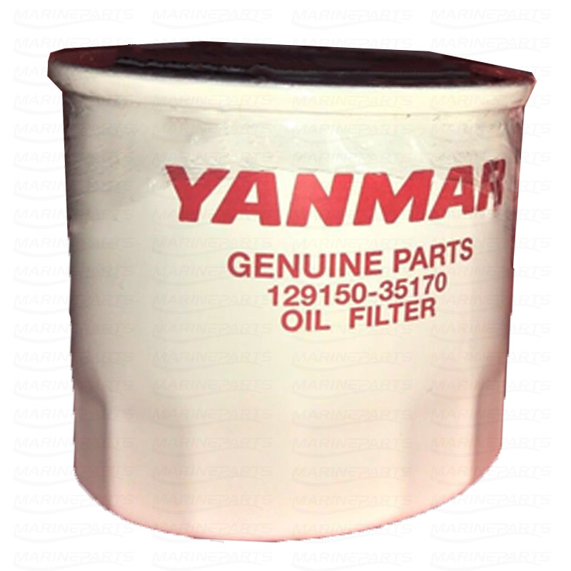 Oil Filter Yanmar 4JH series, marineparts.eu