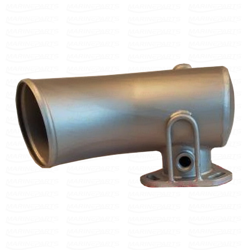 Exhaust Elbow for Yanmar 4JH3-HTE, 4JH3-DTE, 4JH4-HTE, 4JH4-TE