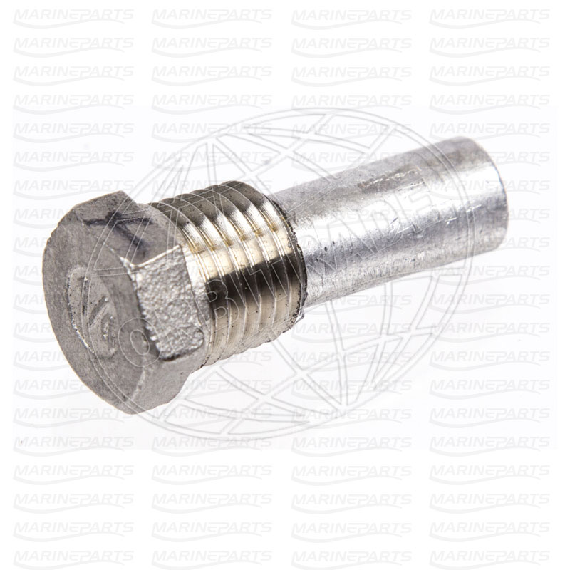Anood 1/4" x 19 mm Martec jahutussüsteemiga Volvo Penta D2-D17 + 2001-2003 jaoks Anood 1/4" x 19 mm Martec jahutussüsteemiga Volvo Penta D2-D17 + 2001-2003 jaoks