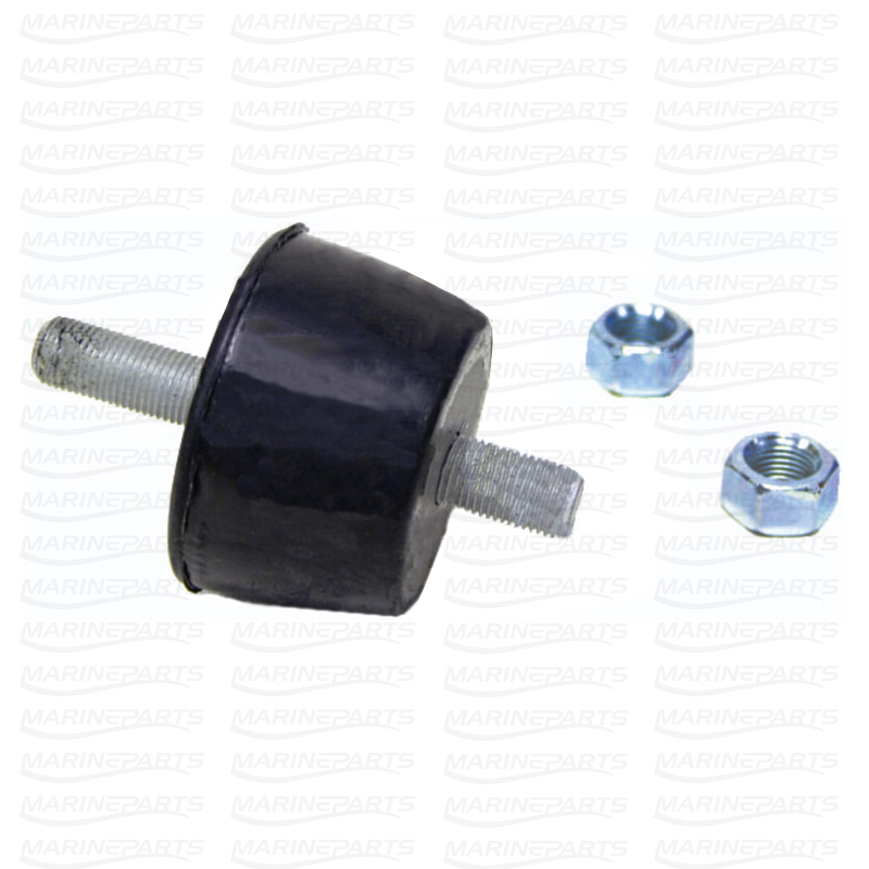 Engine Mount for Volvo Penta MB10, MD1, MD2, MD3, MD6, MD7, MD11, MD17 diesel engines