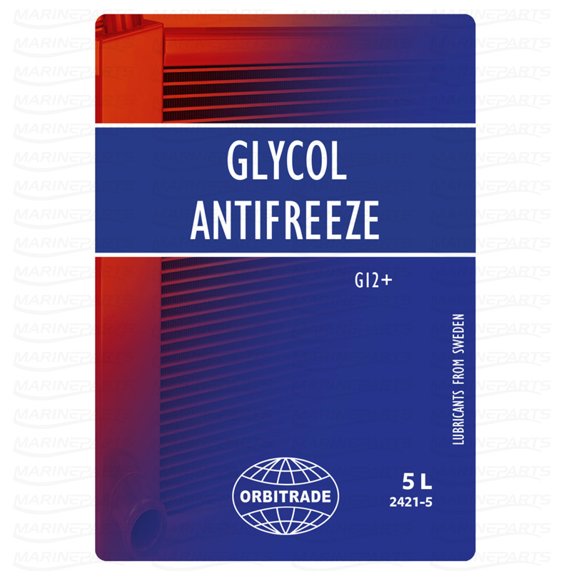 Glycol Monoethylene G12+ Orbitrade 5L, marineparts.eu
