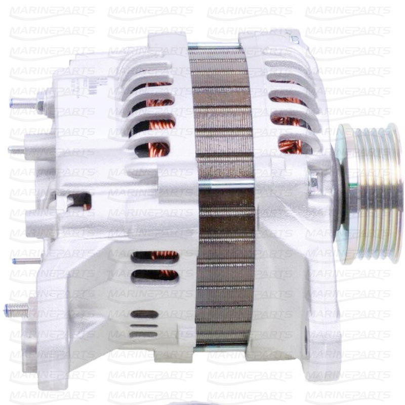 Alternator for Volvo Penta diesel engines 14V 115A (62mm pulley)