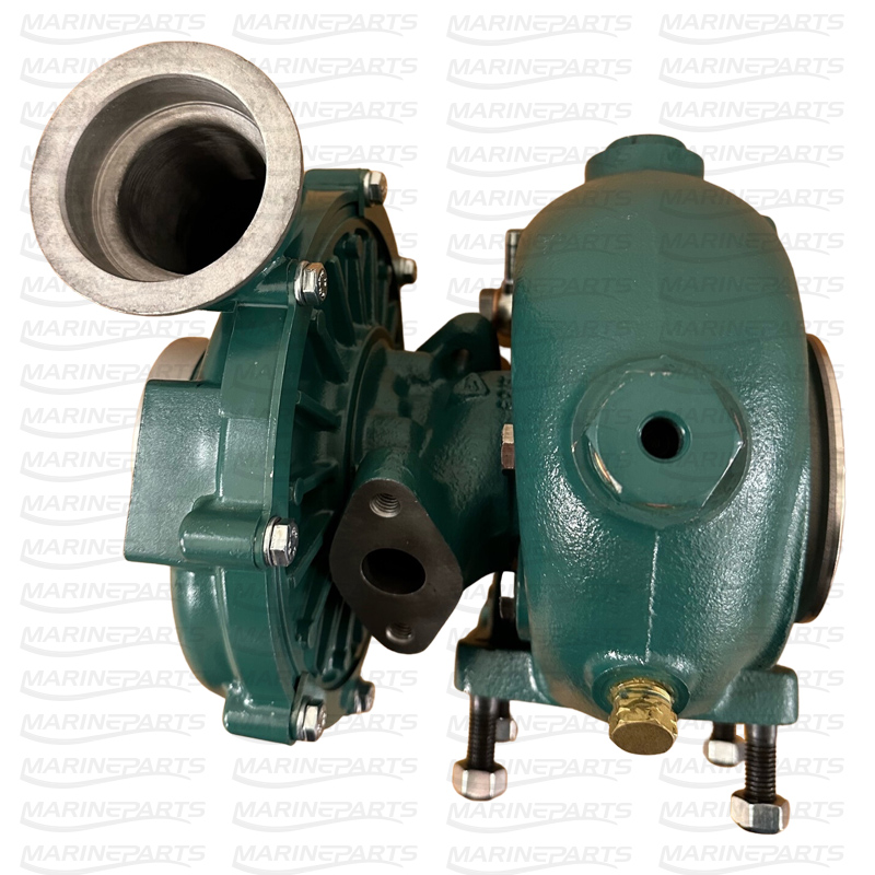 Turbocharger for Volvo Penta 31-series, KAD32 with Stainless Steel Sleeve