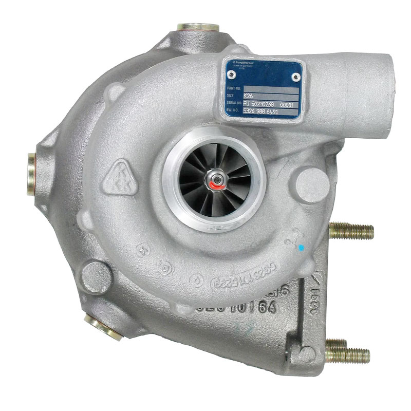 Turboaggregat för MerCruiser & BMW Marine 3.0-3.6 ltr. marindieselmotorer