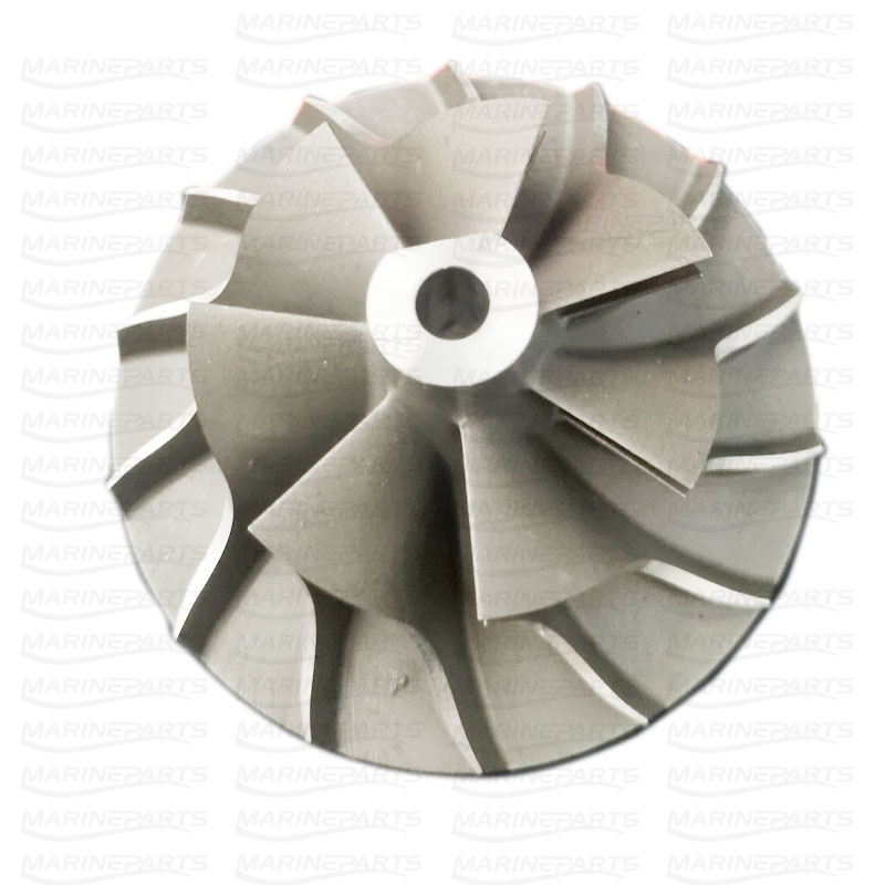 Compressor wheel for Volvo Penta K26 turbo charger