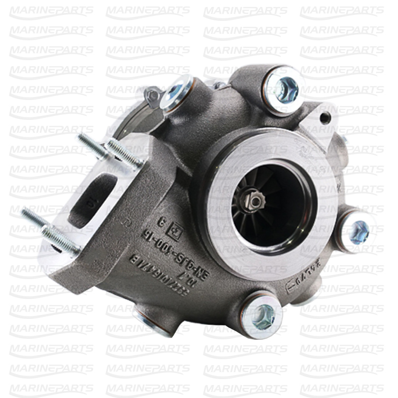 Turboaggregat til Volvo Penta D6-280, D6-300, D6-310 dieselmotorer Original BorgWarner