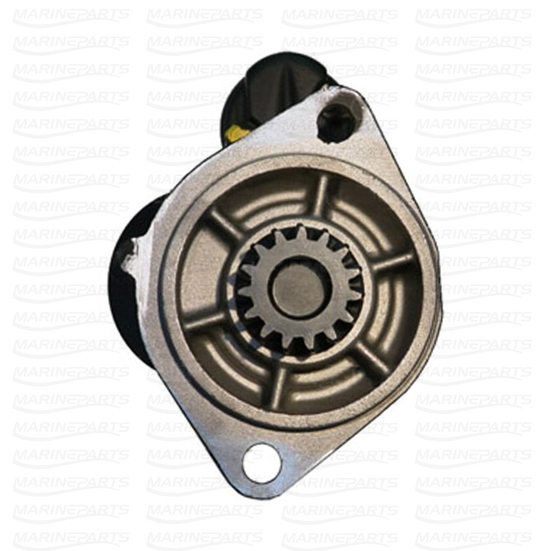 Starter Motor for Yanmar 3JH2, 3JH3, 3TNE, 4JH, 4JH2, 4TNE inboards