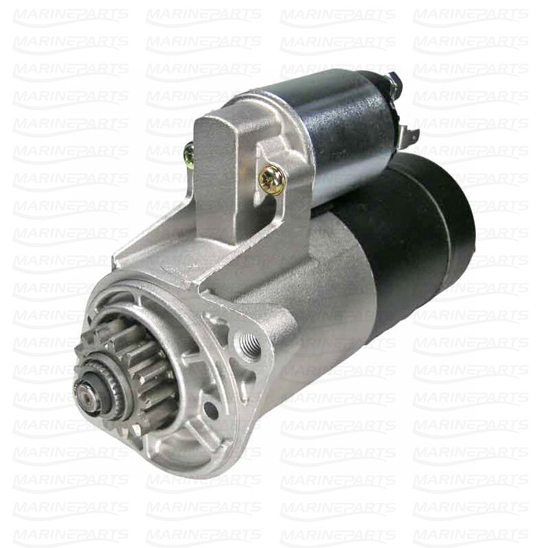 Starter motor for Vetus, Craftsman & Solé marine diesel engines