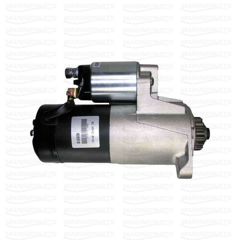 Starter motor for Vetus, Craftsman & Solé marine diesel engines