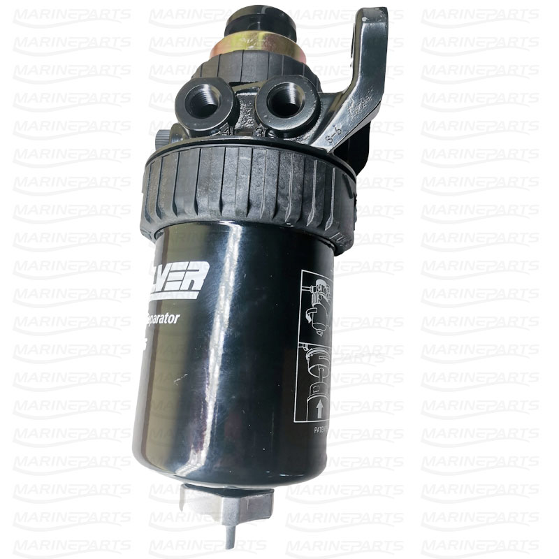 Bränslefilter inkl. hållare för MerCruiser och BMW Marine motorer D2.8L, D4.2L, D7.3L