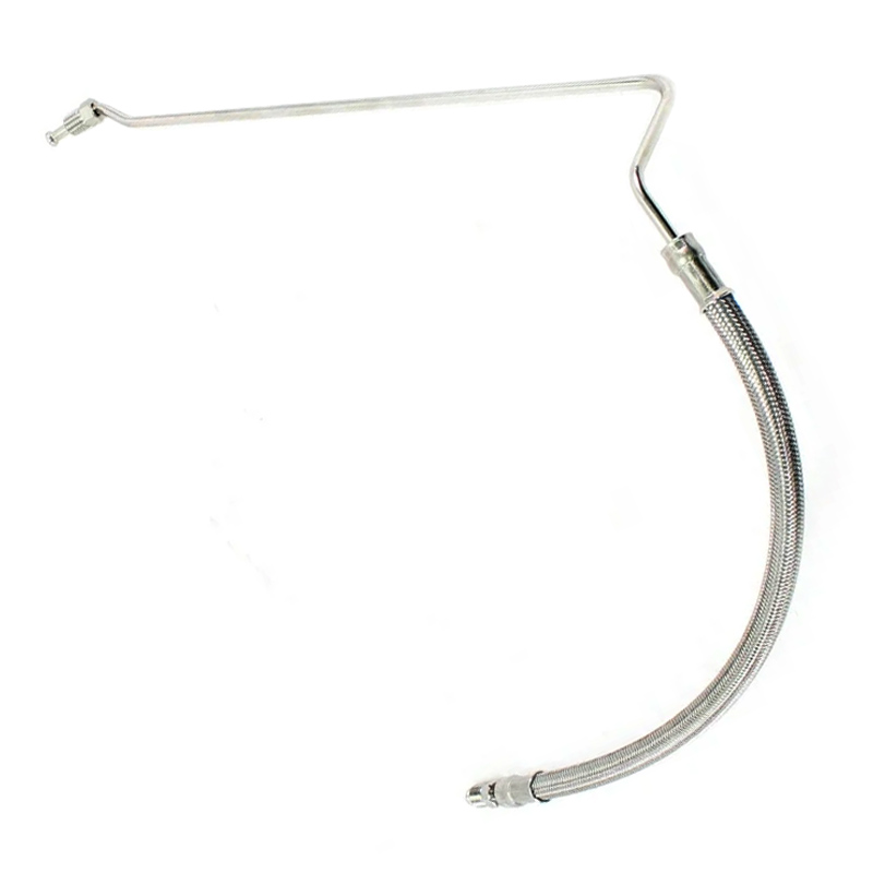 Hydrauliletku: Trimmisylinteristä liitoslohkoon (Lyhyt malli, vasen puoli) Alkuperäinen Mercury