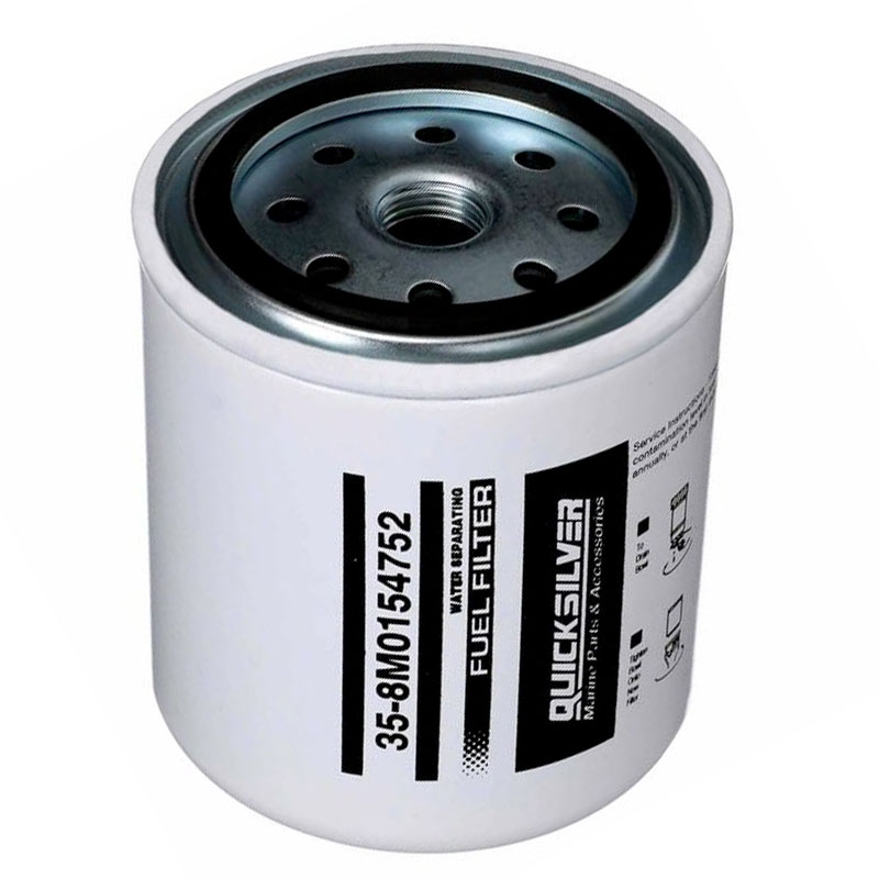 Vett eraldav pealekeeratav kütusefilter, 10 mikronit