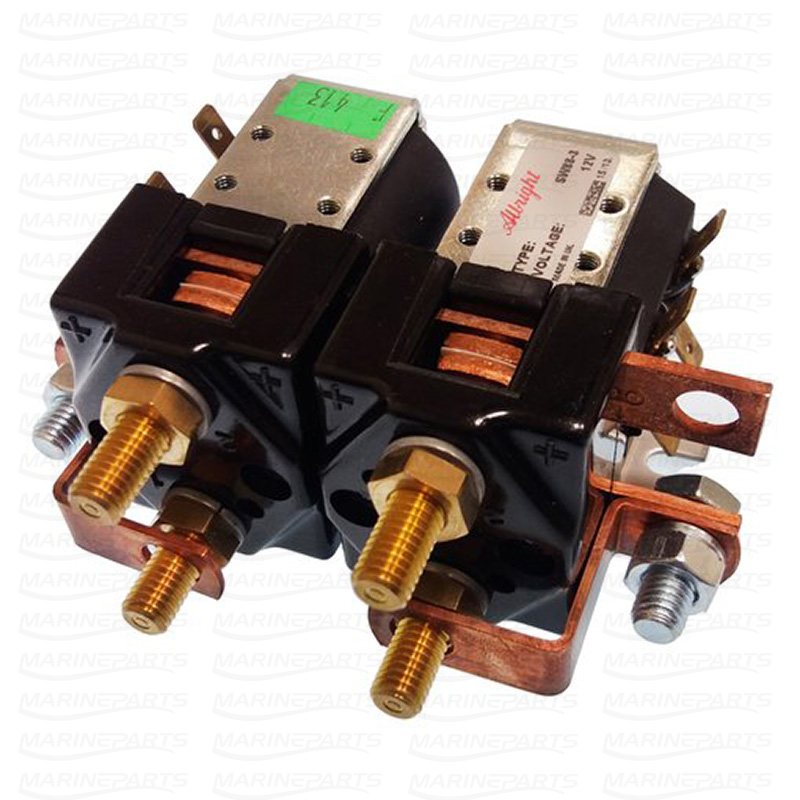 PAIRED CHANGEOVER CONTACTOR 12V 100A
