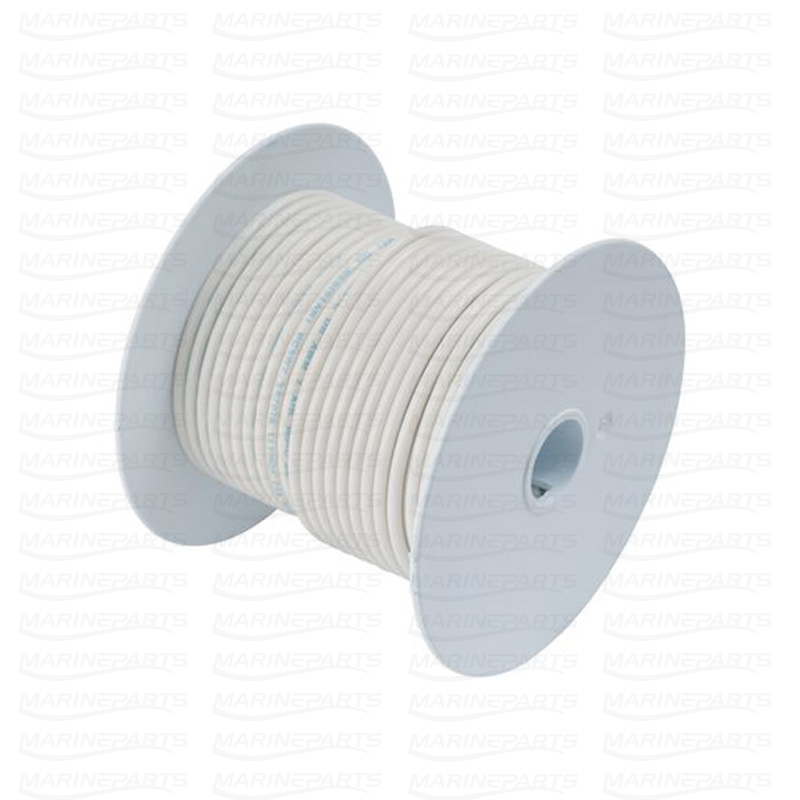 PRIMARY CABLE WHITE 18AWG