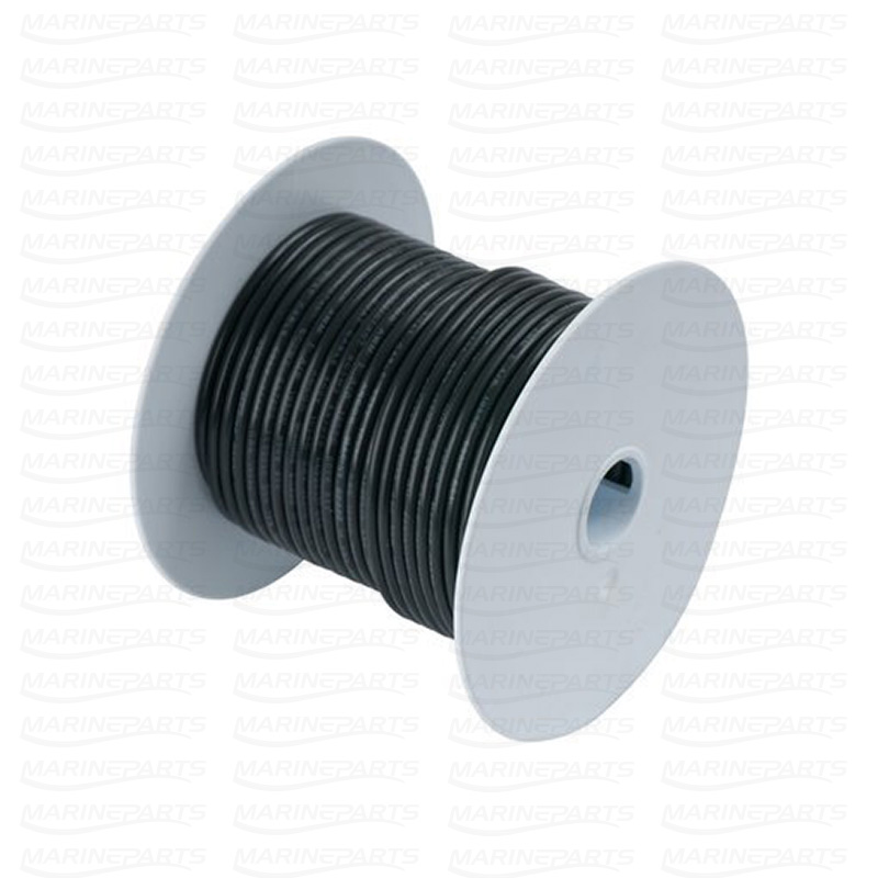 Batterycable (roll) 21mm² 15 m. black
