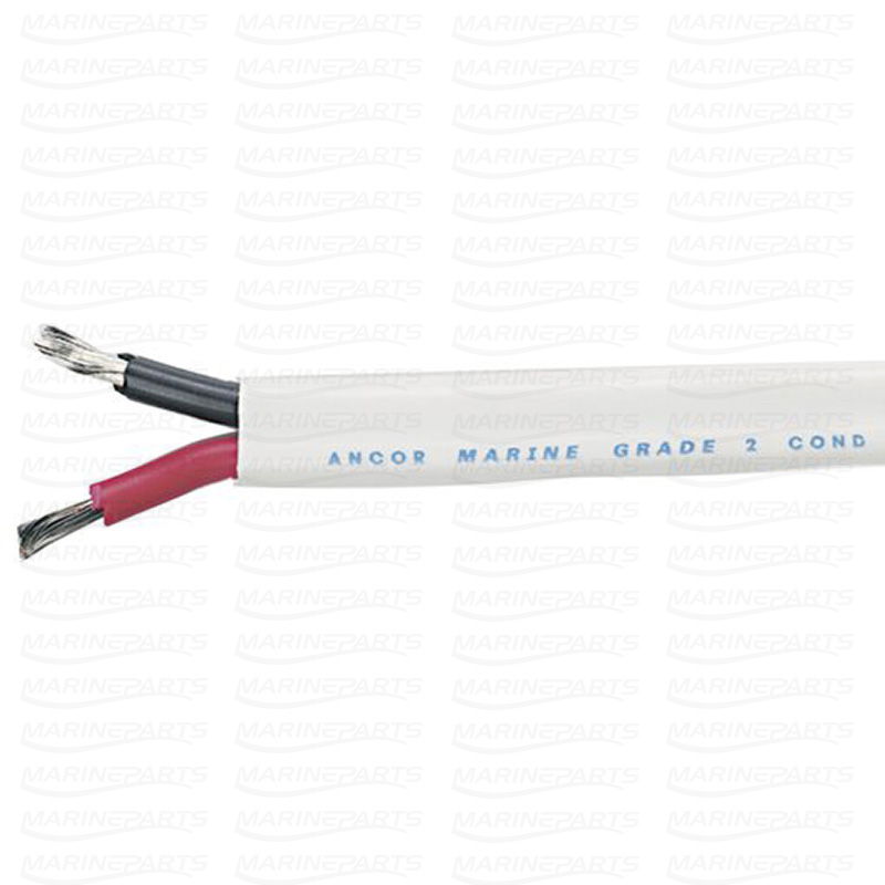 STANDARD DUPLEX CABLE 18/2 AWG 30 M.