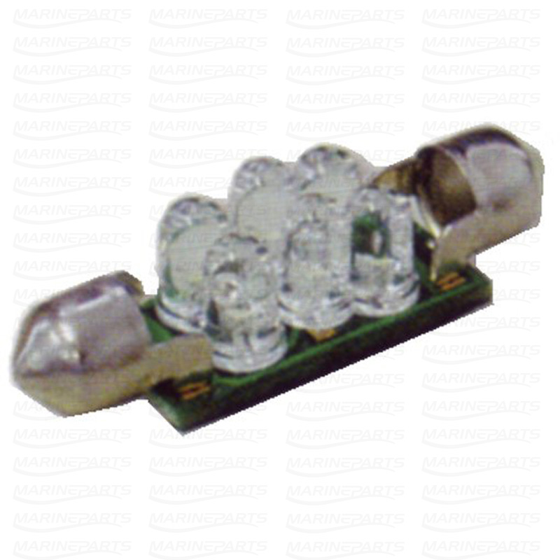 LED Festoon Bulb 12v-40mA