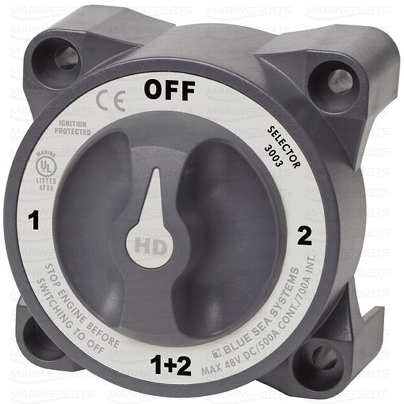 SWITCH BATTERY HD SELECTOR W/AFD