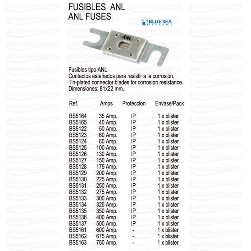 FUSE ANL 60 AMP