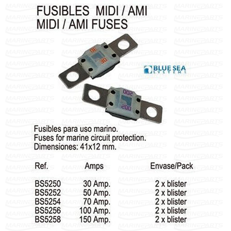 FUSE MIDI/AMI 50A