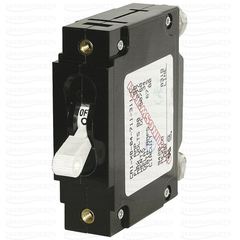 CIRCUIT BREAKER CA1 50A WHITE