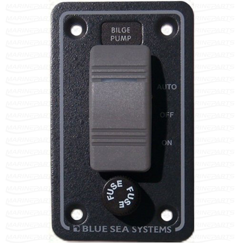 WATERPROOF BILGE PUMP PANEL VERTICAL