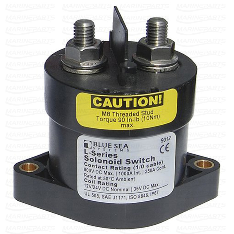 SOLENOID SWITCH, E-SERIES