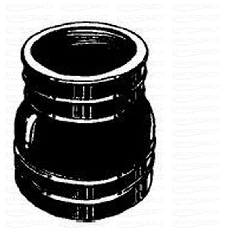 EXHAUST BELOW, Marineparts Sverige