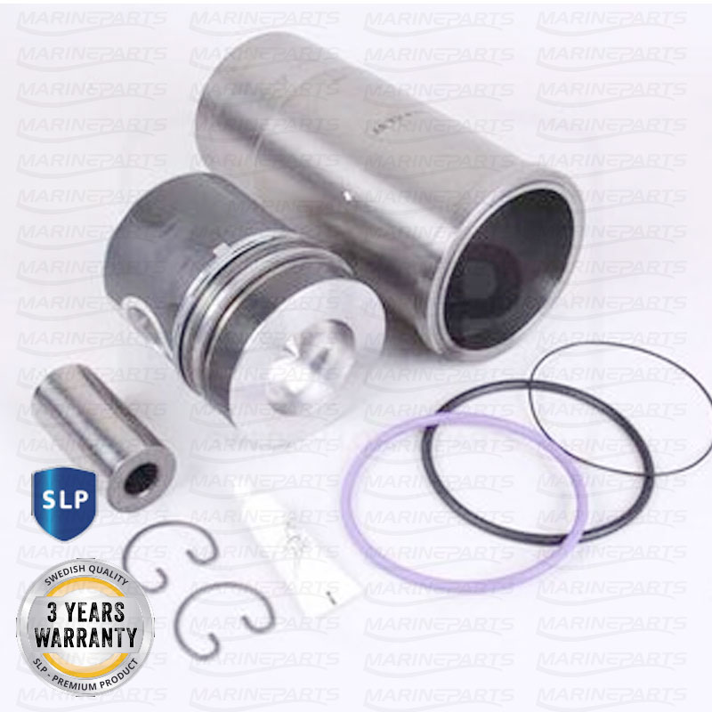 Cylinder liner kit for Volvo Penta marine/industrial engines