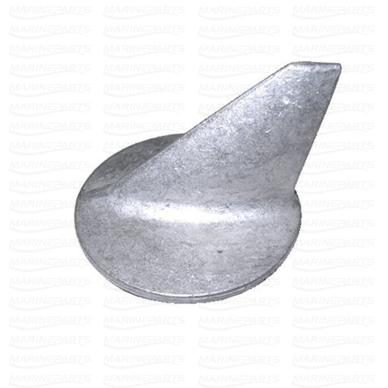 Aluminium anode m. finne til MerCruiser / Mercury / Mariner / Honda
