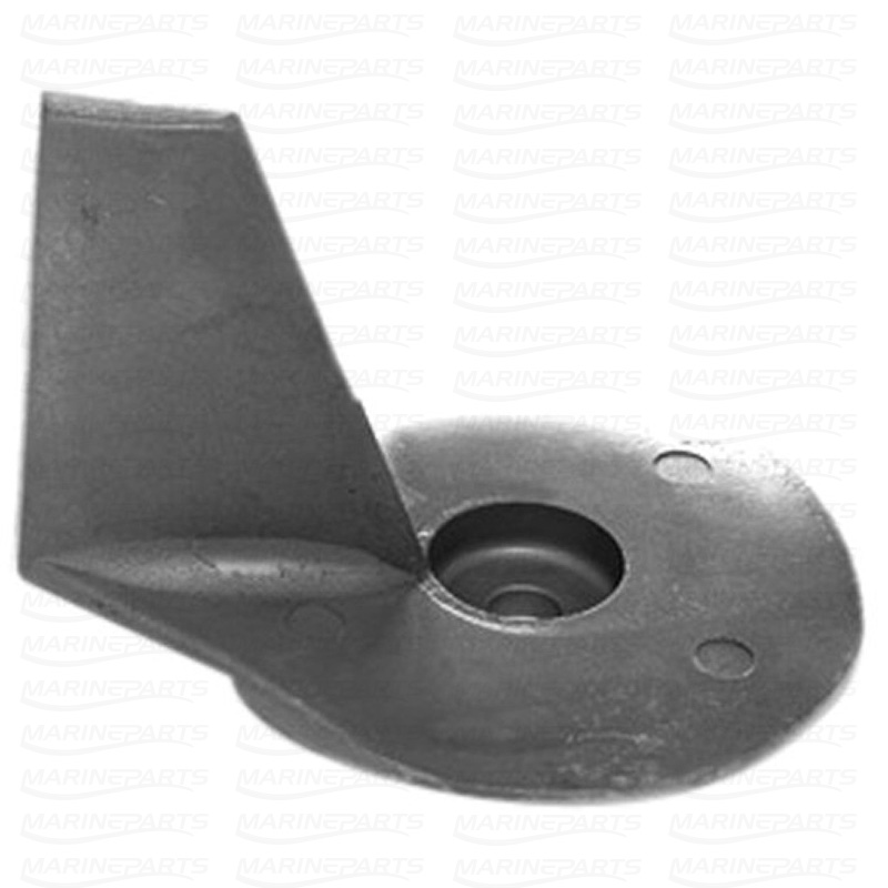 Zinc Trim Tab Anode for Mercury/Mariner outboards