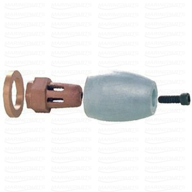 KIT ANODE SHAFT ALPHA Y BRAVO I ZINC