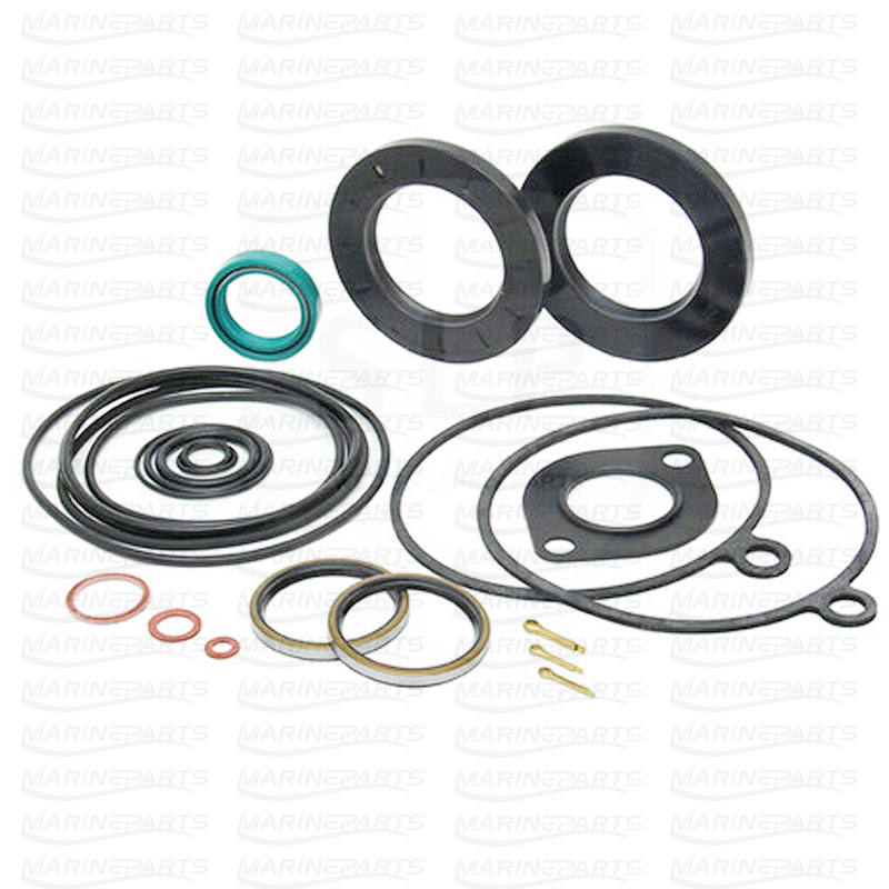 Complete Upper Gearcase Seal Kit for Volvo Penta