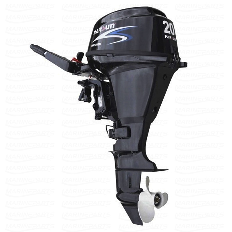 Outboard motor 20 hp 4-stroke EFI Parsun long shaft/tiller/manual start