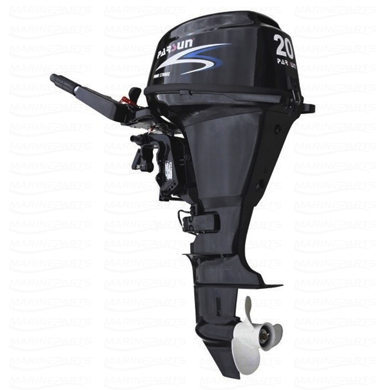 Outboard motor 20 hp 4-stroke EFI Parsun short shaft/tiller/electric start