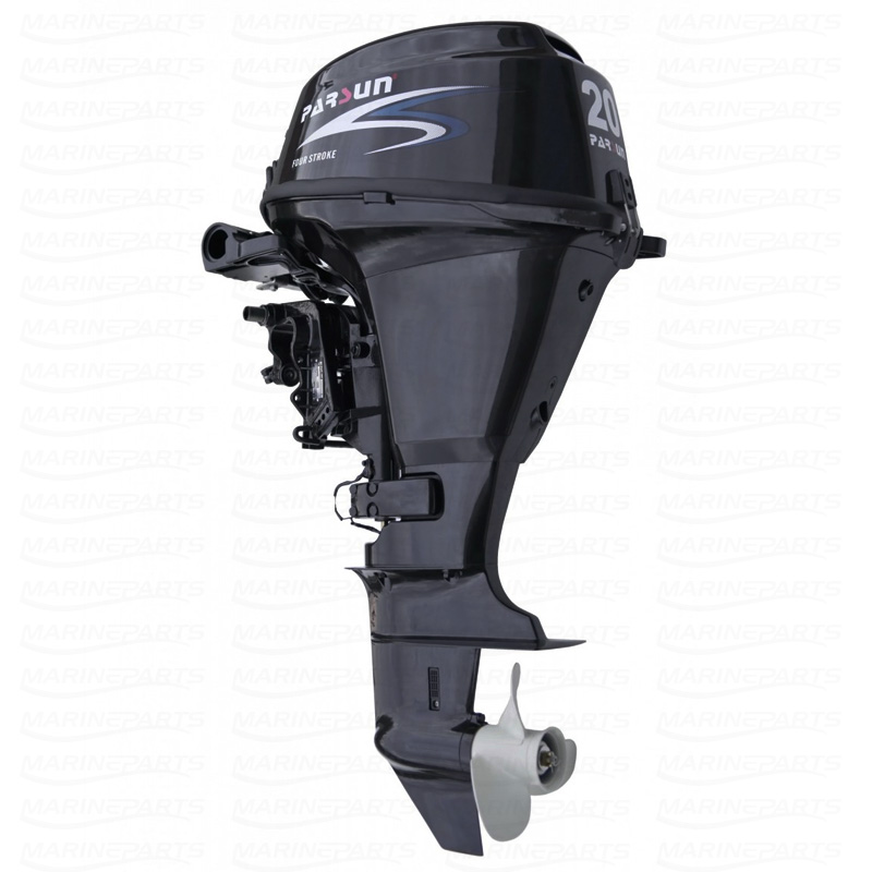 Outboard motor 20 hp 4-stroke EFI Parsun long shaft/remote control/electric start