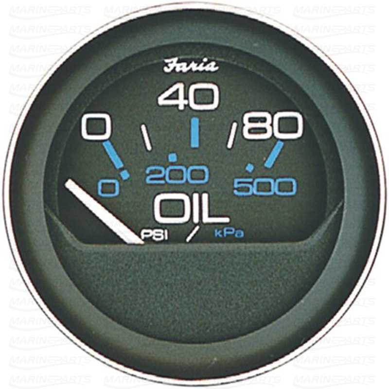 OIL PRESSURE GAUGE 80 PSI