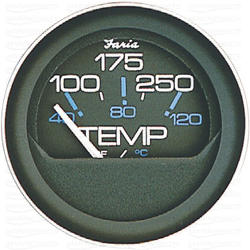 WATER TEMP GAUGE 100-250ﾺF