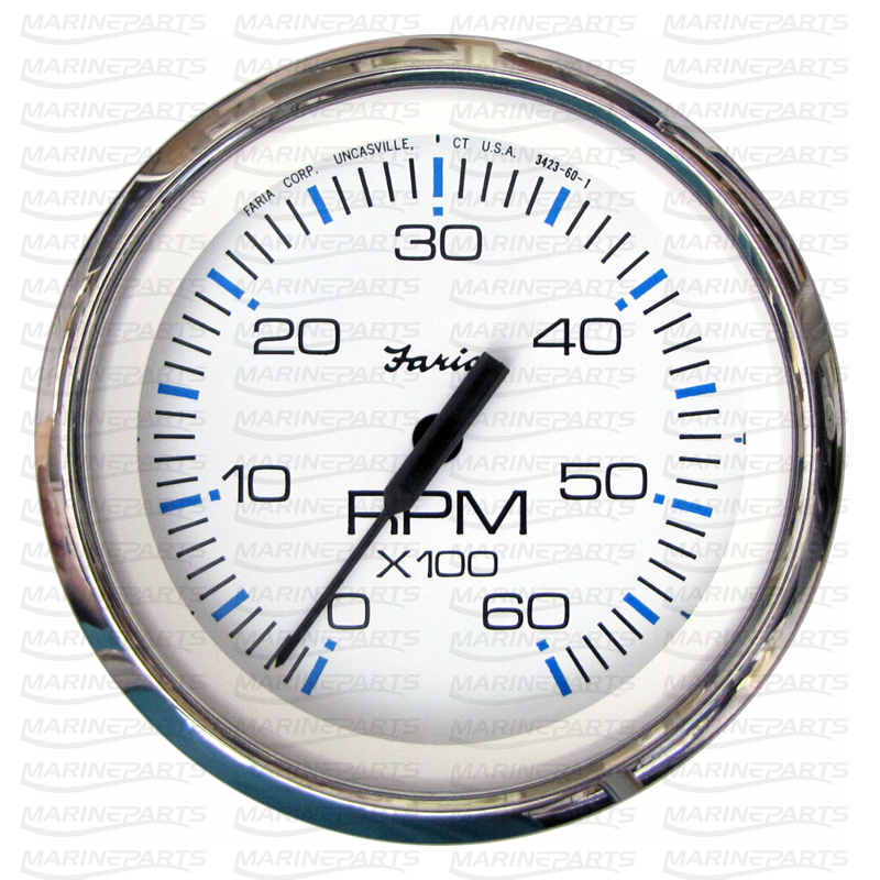 Tachometer 100 mm & 6000 rpm (