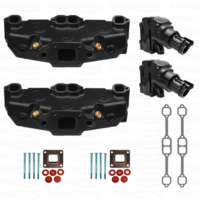 Exhaust Manifold Kit MerCruiser GM V8 Dry-joint