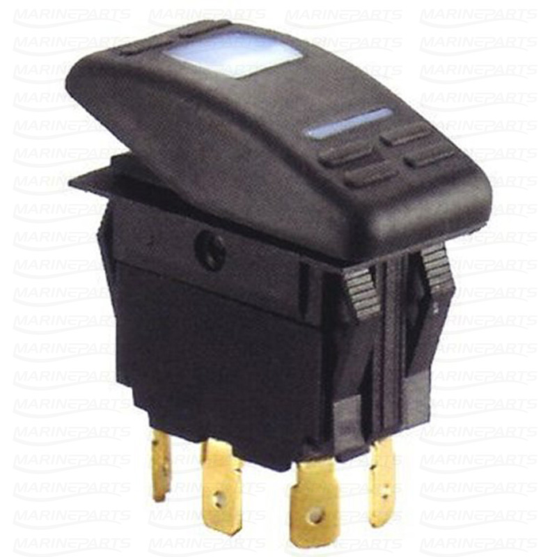 SWITCH IL.ON-OFF-ON Mom 5P