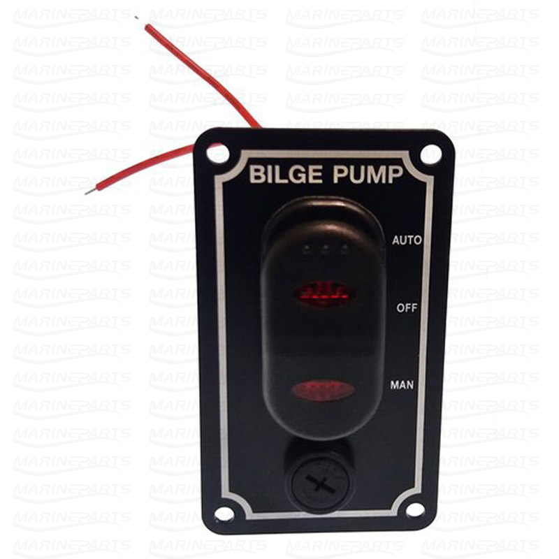 WATERPROOF BILGE PUMP SWITCH